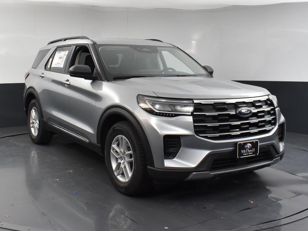 new 2025 Ford Explorer car, priced at $36,450