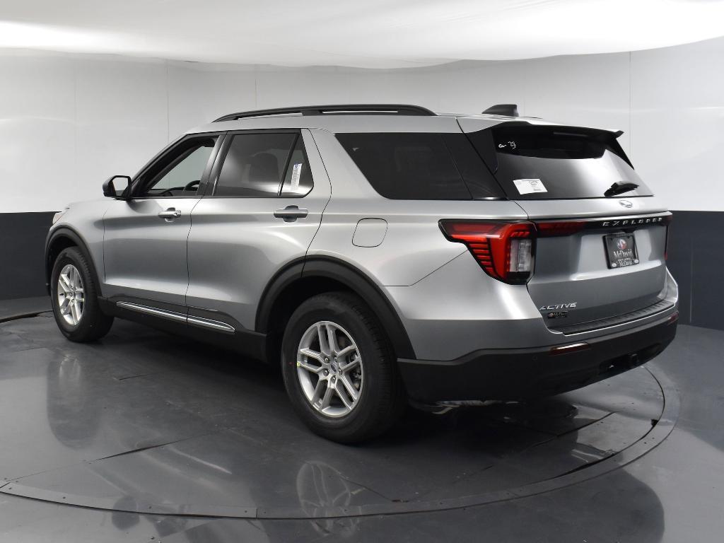 new 2025 Ford Explorer car, priced at $36,450