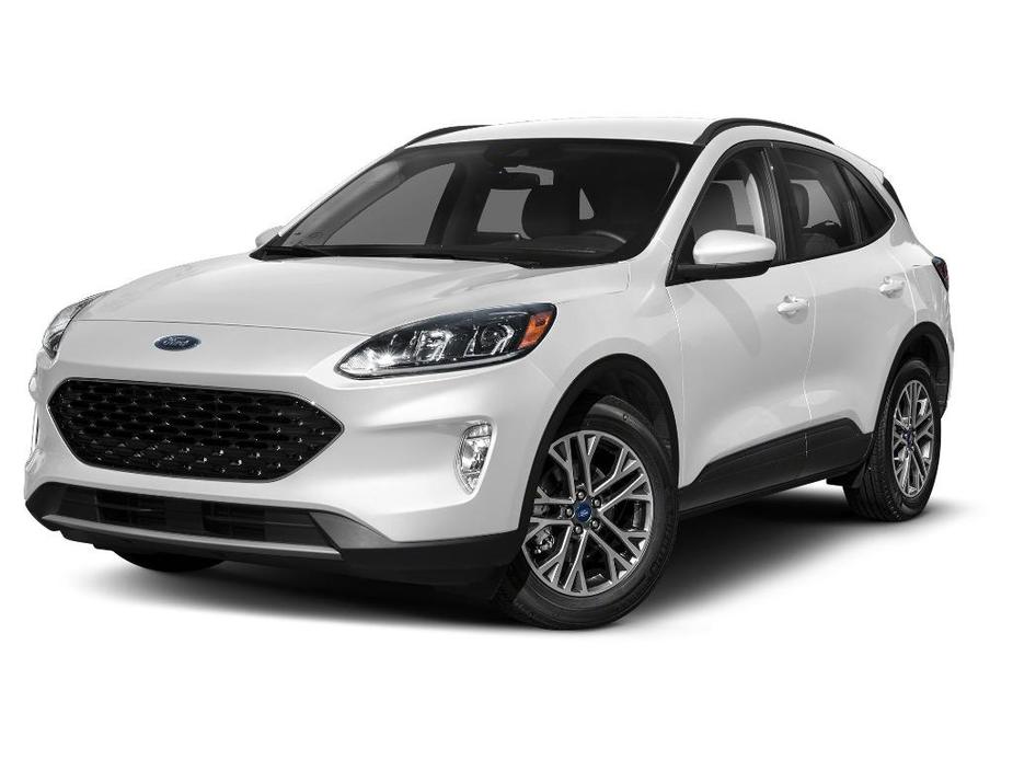 used 2021 Ford Escape car, priced at $22,187