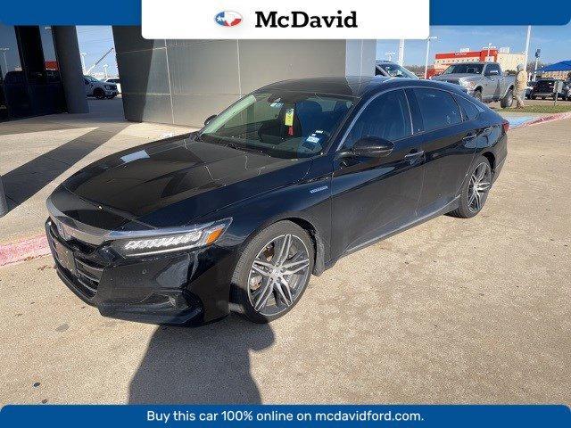 used 2021 Honda Accord Hybrid car, priced at $21,994