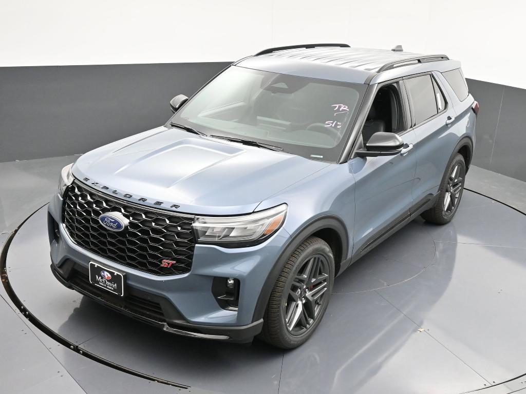 new 2025 Ford Explorer car, priced at $51,830