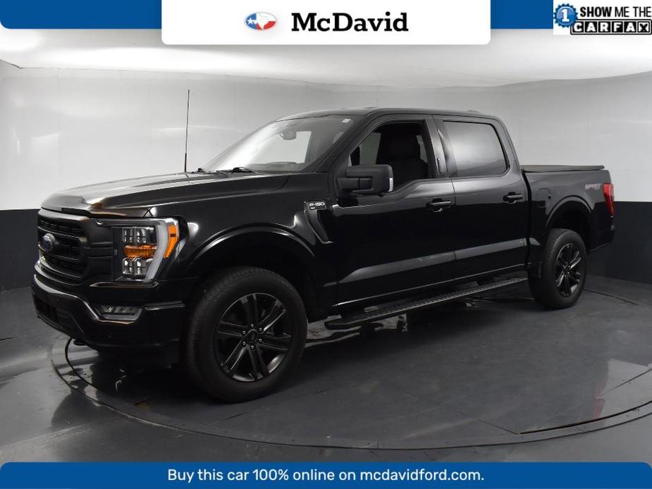 used 2021 Ford F-150 car, priced at $40,494