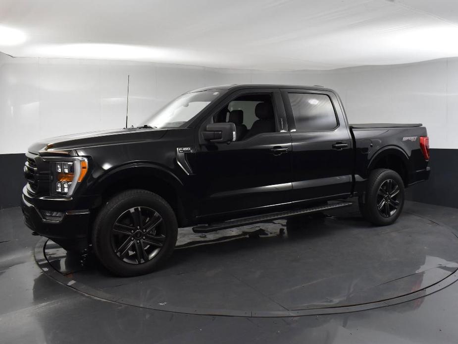 used 2021 Ford F-150 car, priced at $40,494