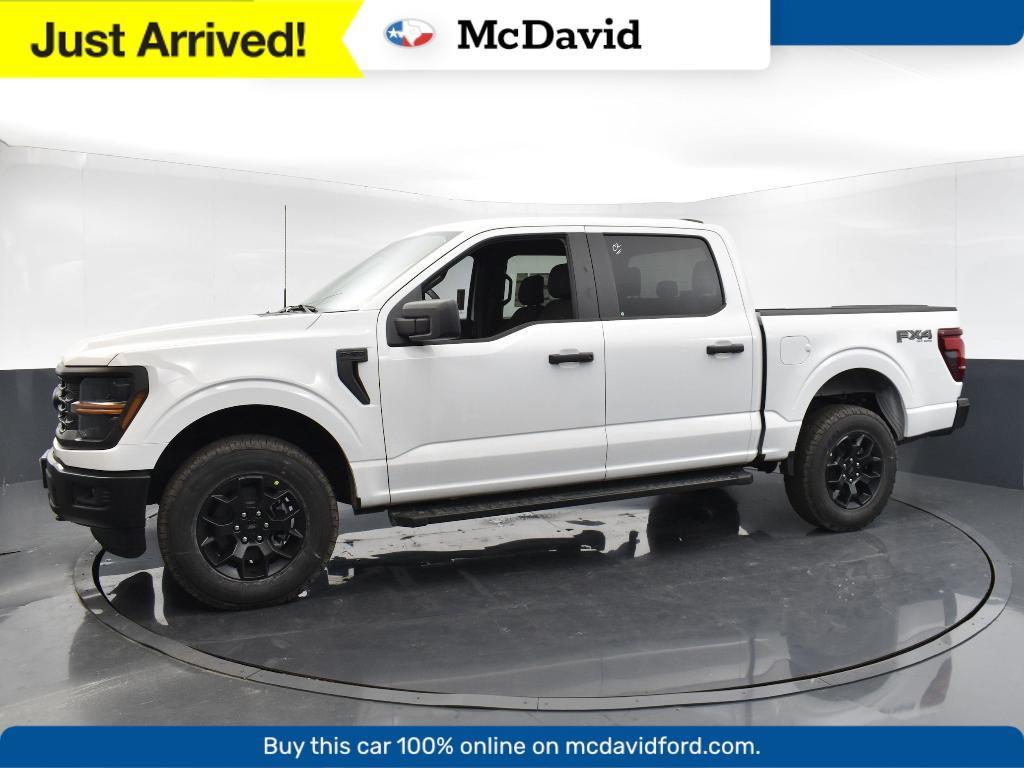 new 2025 Ford F-150 car, priced at $58,070