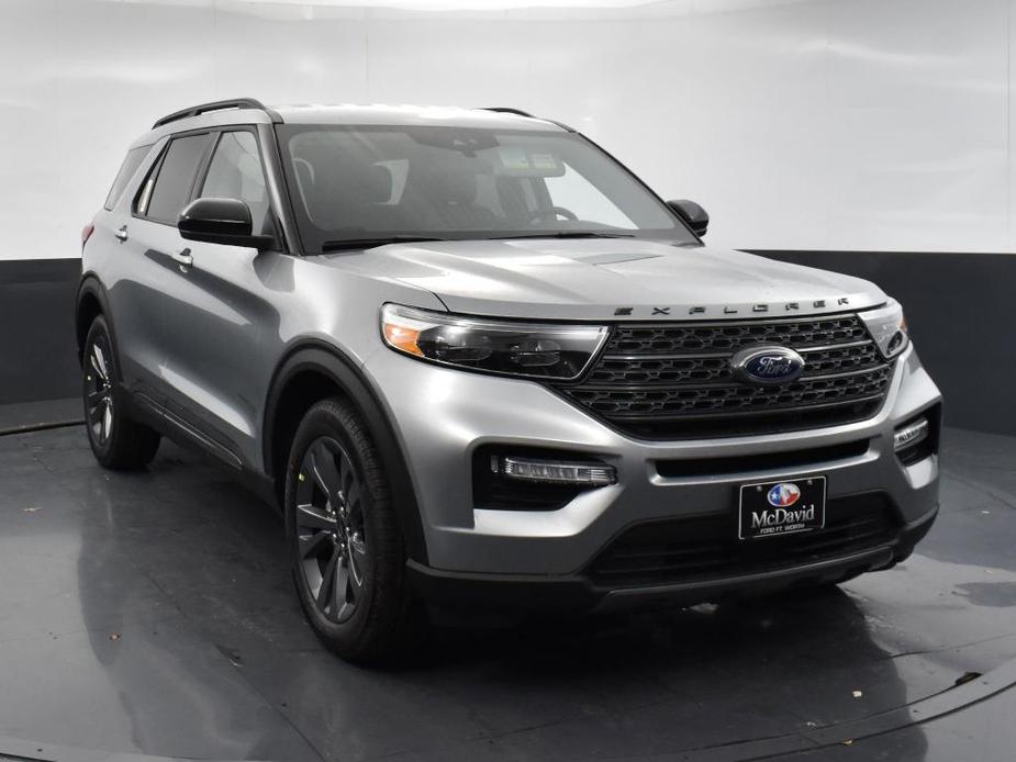 new 2024 Ford Explorer car, priced at $40,248