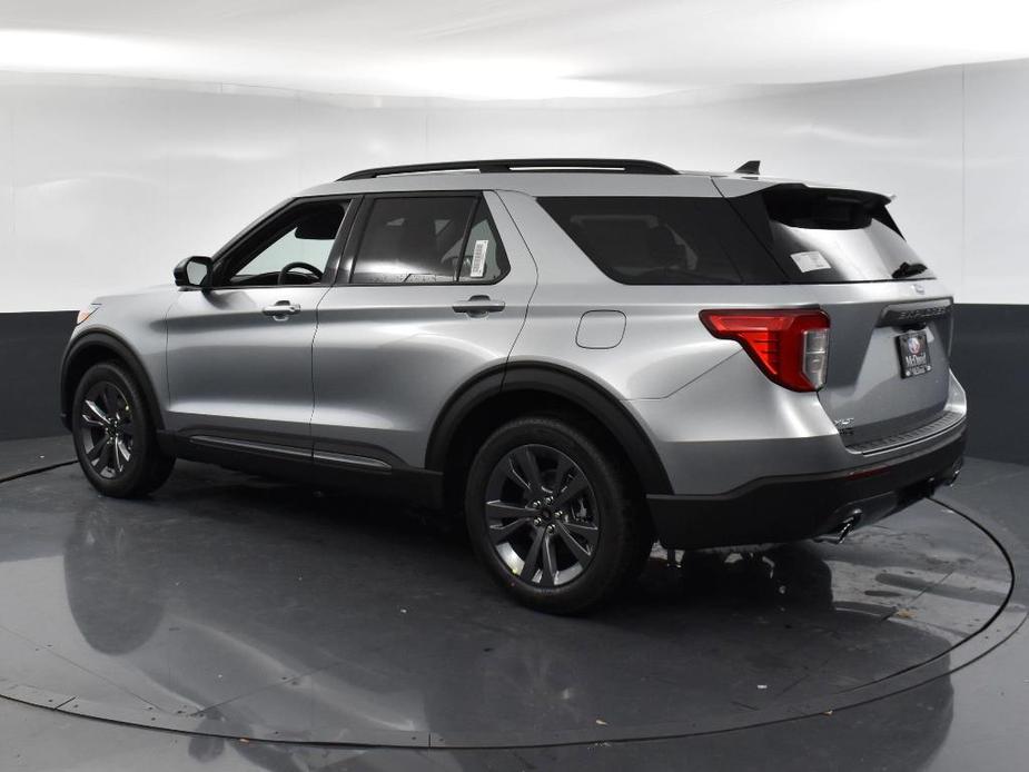 new 2024 Ford Explorer car, priced at $42,383