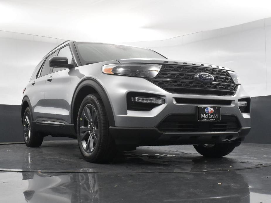 new 2024 Ford Explorer car, priced at $40,248