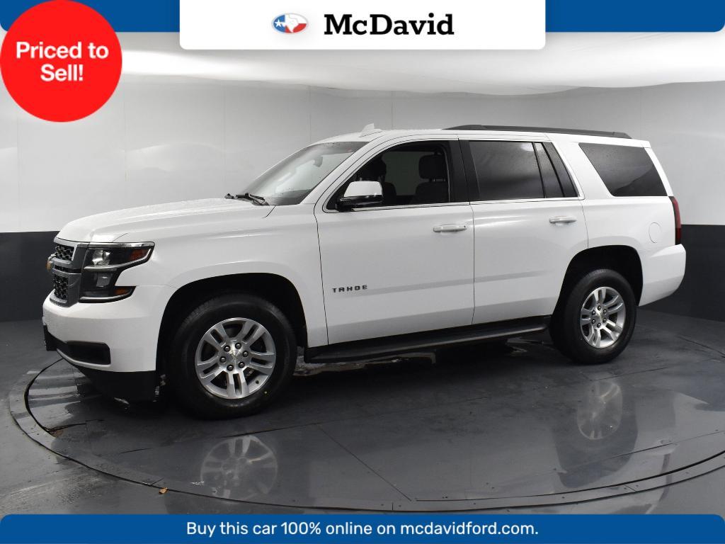 used 2019 Chevrolet Tahoe car, priced at $23,340