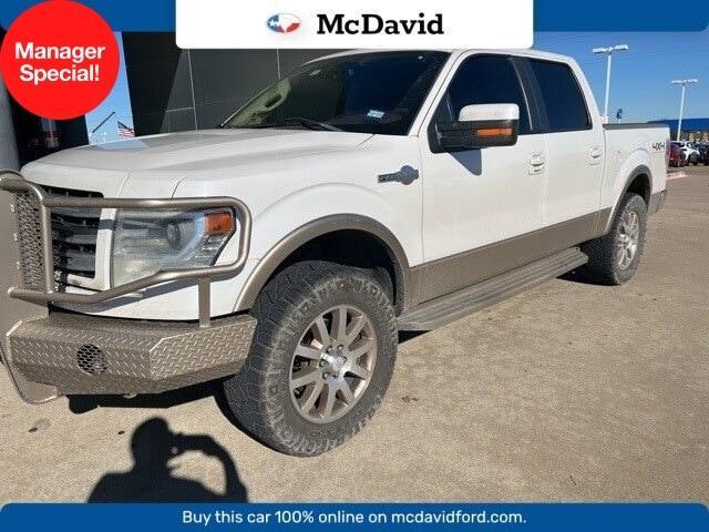 used 2013 Ford F-150 car, priced at $14,995