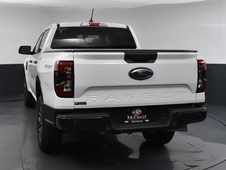 new 2024 Ford Ranger car, priced at $33,445