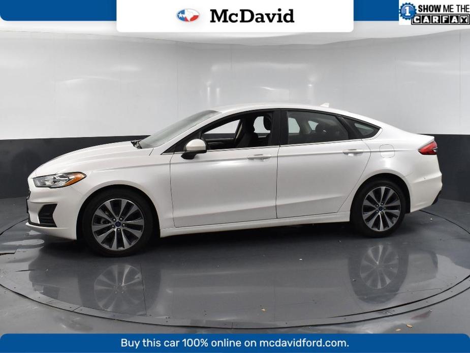 used 2020 Ford Fusion car, priced at $23,457