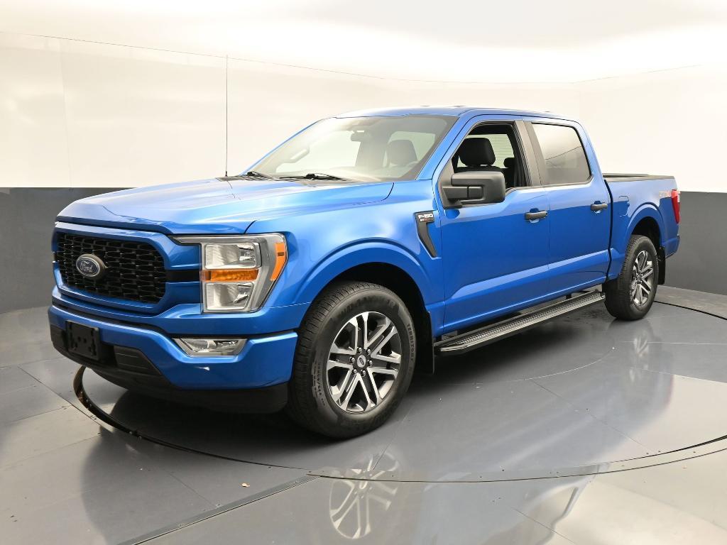 used 2021 Ford F-150 car, priced at $30,991