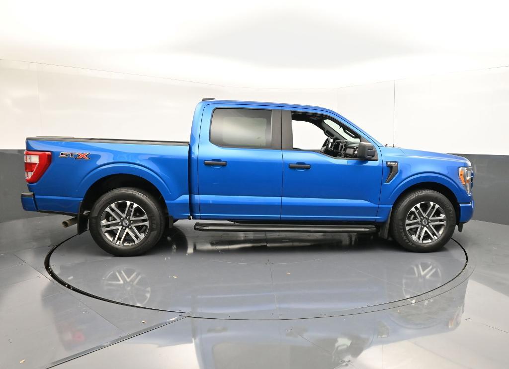 used 2021 Ford F-150 car, priced at $30,991