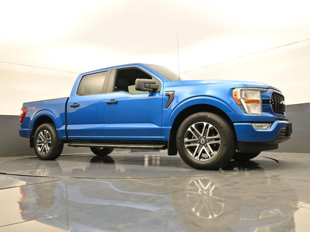 used 2021 Ford F-150 car, priced at $30,991