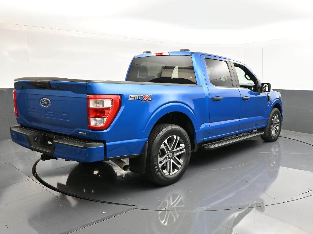 used 2021 Ford F-150 car, priced at $30,991
