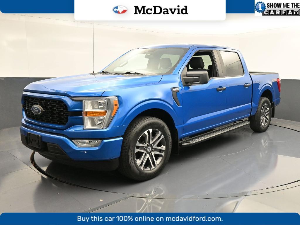 used 2021 Ford F-150 car, priced at $30,991