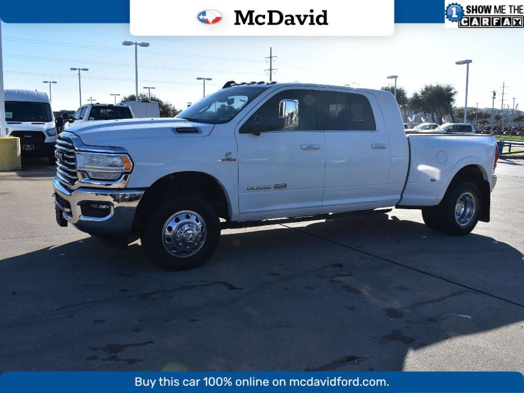 used 2021 Ram 3500 car, priced at $61,994