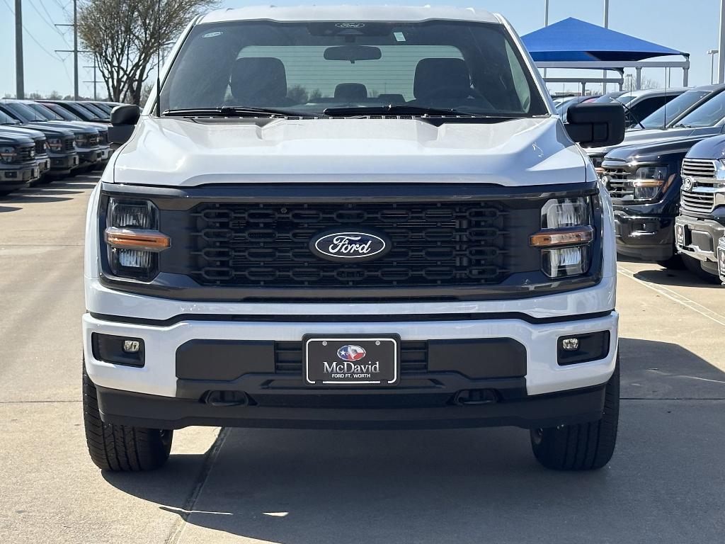 new 2025 Ford F-150 car, priced at $49,429