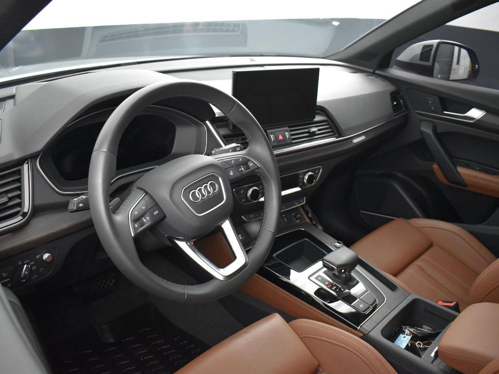 used 2023 Audi Q5 car, priced at $39,994