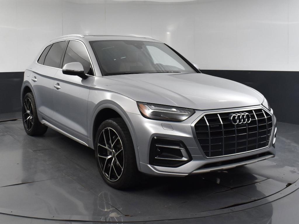 used 2023 Audi Q5 car, priced at $39,994