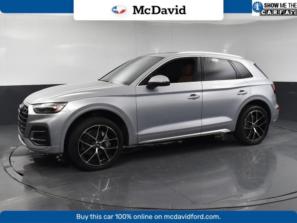 used 2023 Audi Q5 car, priced at $39,994