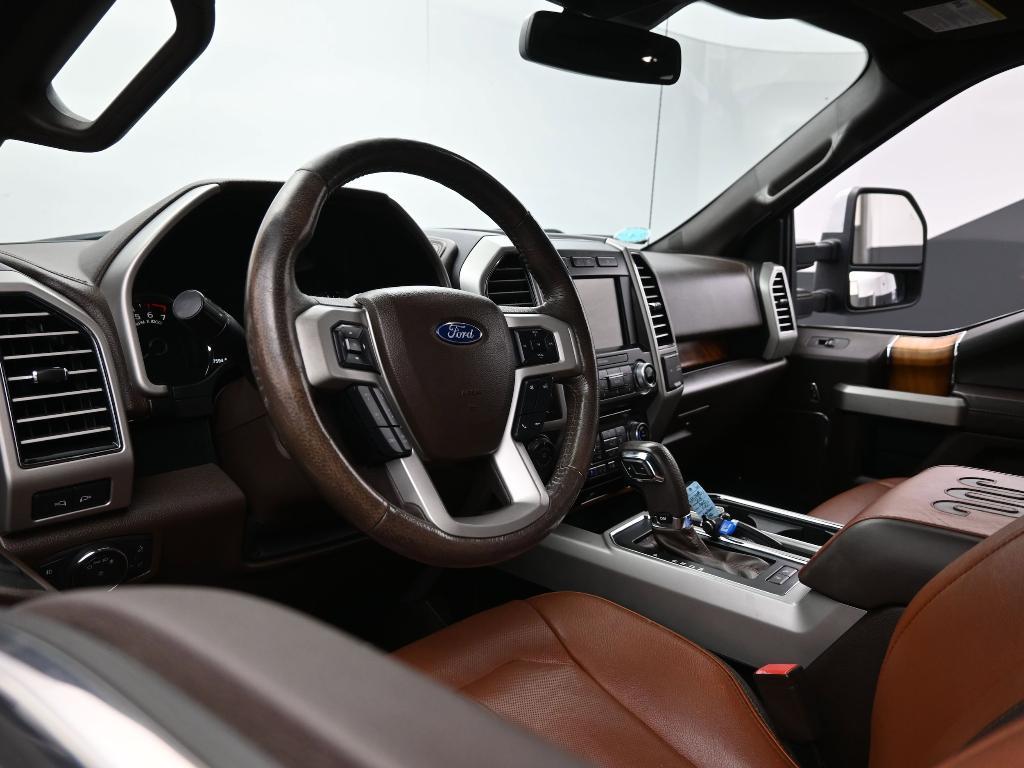 used 2018 Ford F-150 car, priced at $36,155