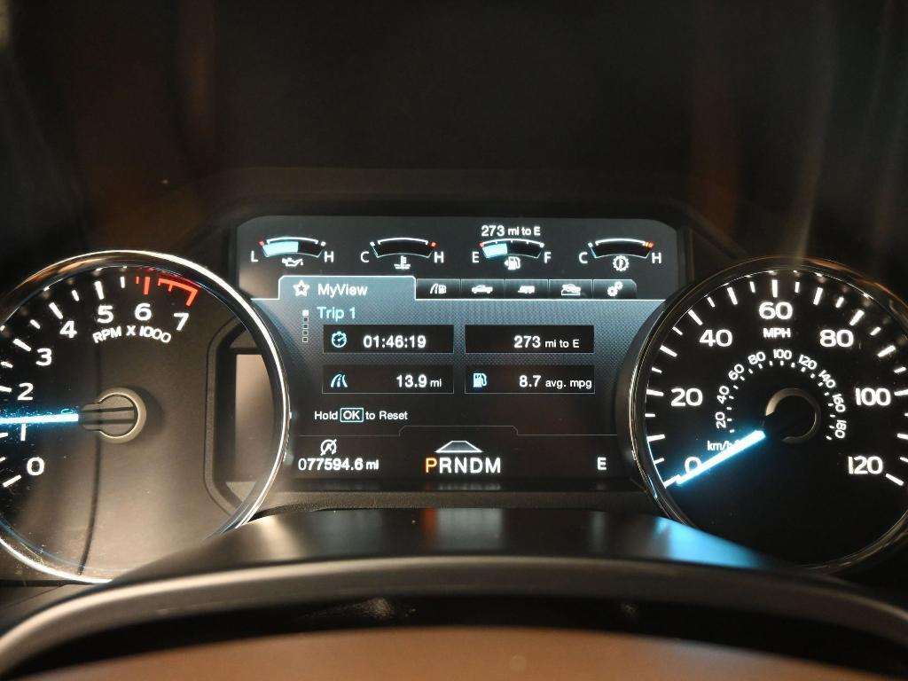 used 2018 Ford F-150 car, priced at $36,155