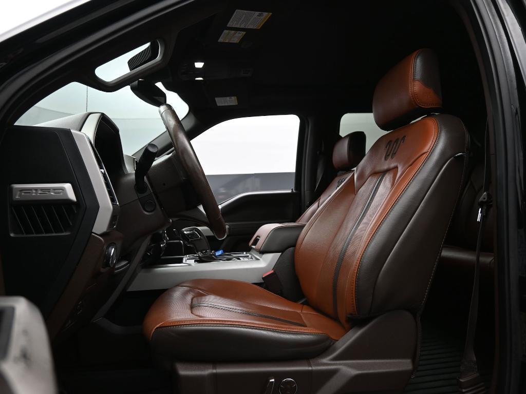 used 2018 Ford F-150 car, priced at $36,155