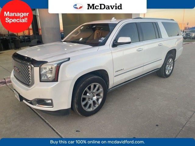 used 2016 GMC Yukon XL car, priced at $16,787