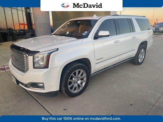 used 2016 GMC Yukon XL car, priced at $16,787