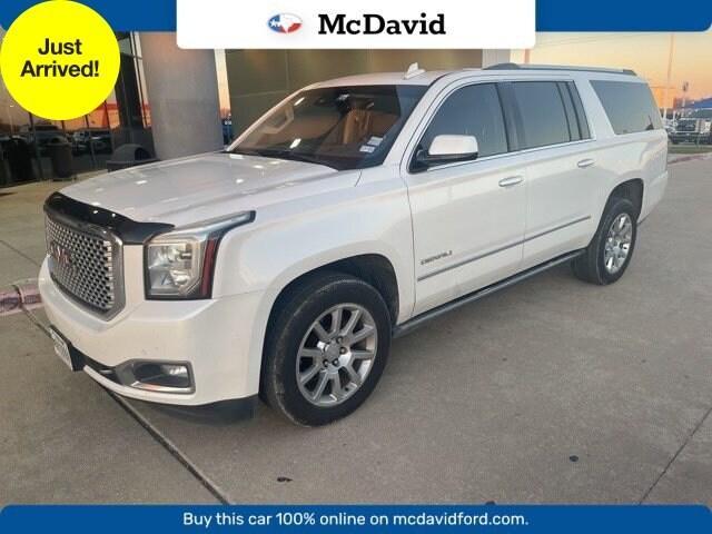 used 2016 GMC Yukon XL car, priced at $16,787