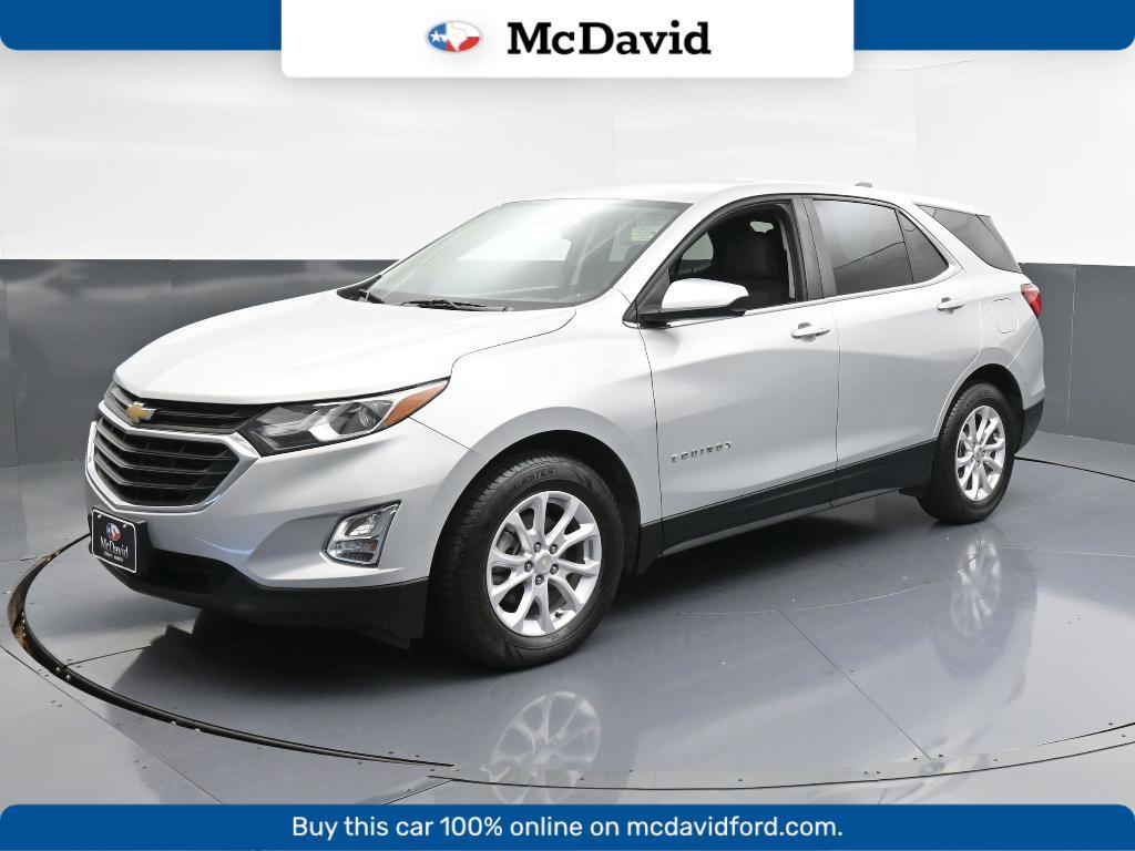 used 2021 Chevrolet Equinox car, priced at $15,994