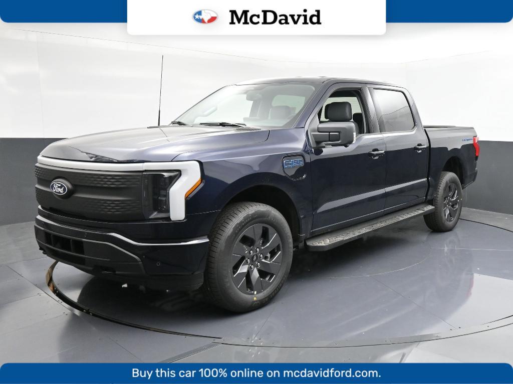 new 2025 Ford F-150 Lightning car, priced at $66,790