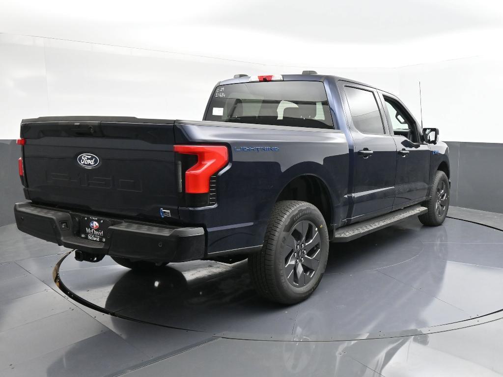 new 2025 Ford F-150 Lightning car, priced at $66,790