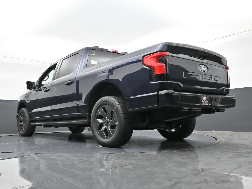 new 2025 Ford F-150 Lightning car, priced at $66,790