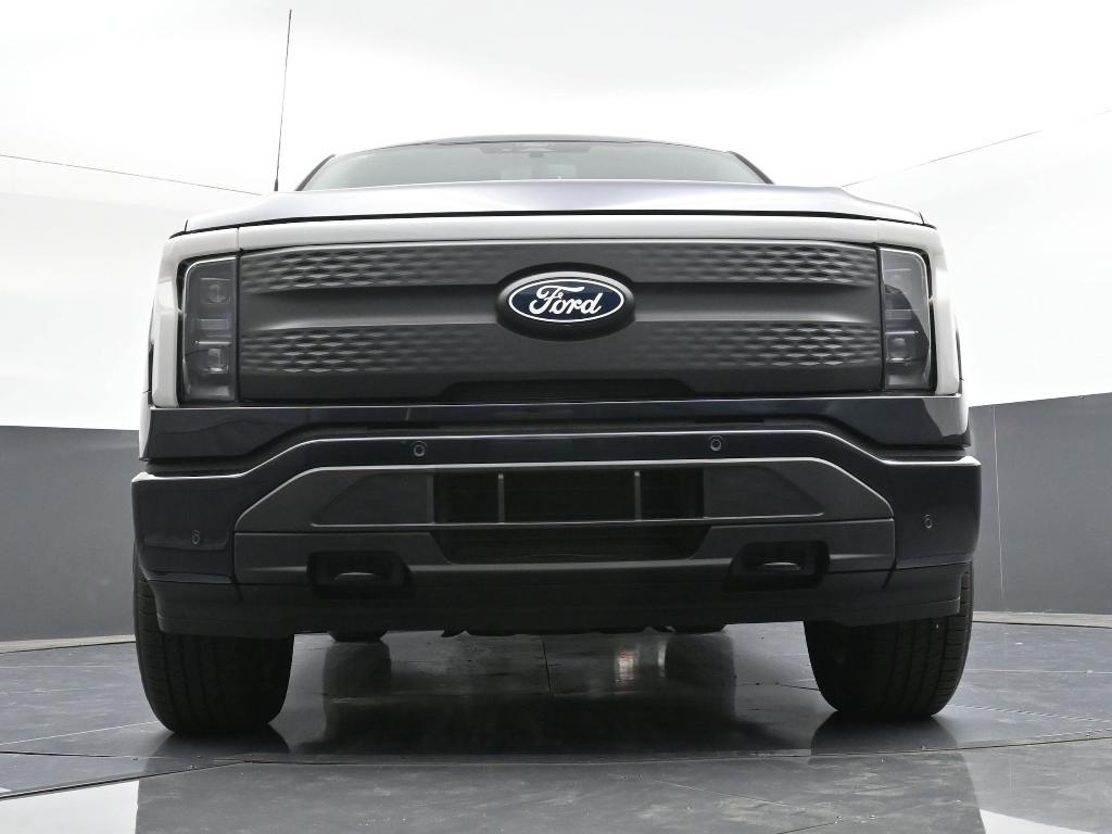 new 2025 Ford F-150 Lightning car, priced at $66,790