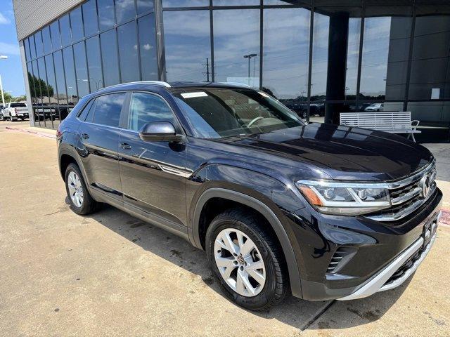 used 2021 Volkswagen Atlas Cross Sport car, priced at $21,994