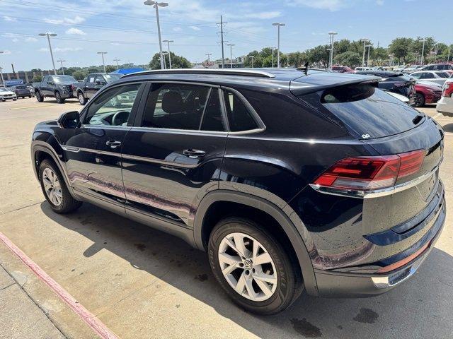 used 2021 Volkswagen Atlas Cross Sport car, priced at $21,994