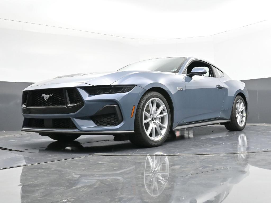 new 2025 Ford Mustang car, priced at $47,287