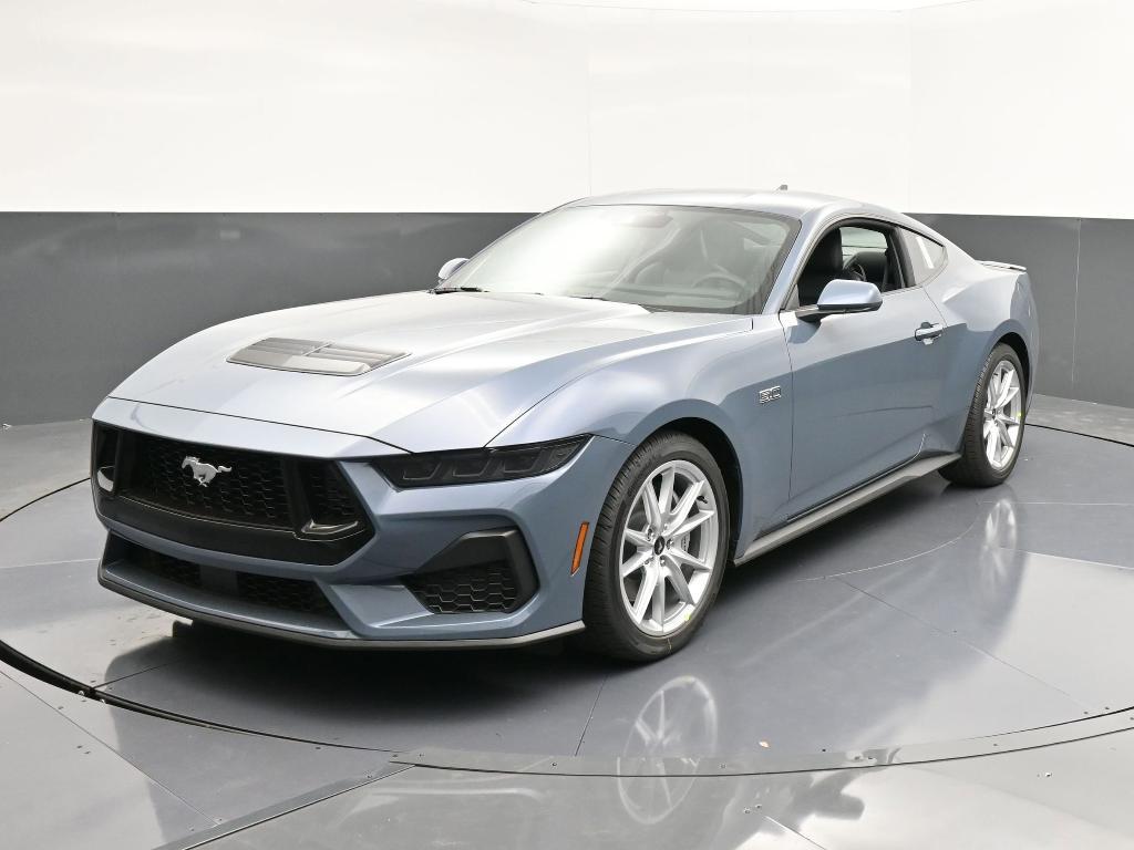 new 2025 Ford Mustang car, priced at $47,287