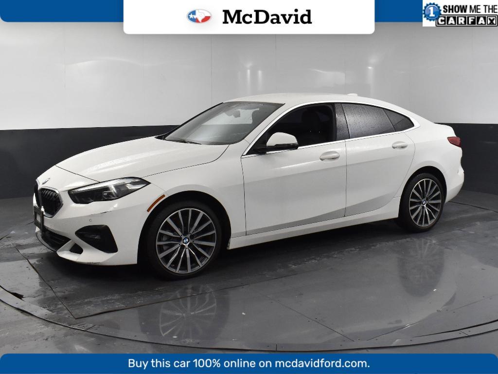 used 2021 BMW 228 Gran Coupe car, priced at $23,894