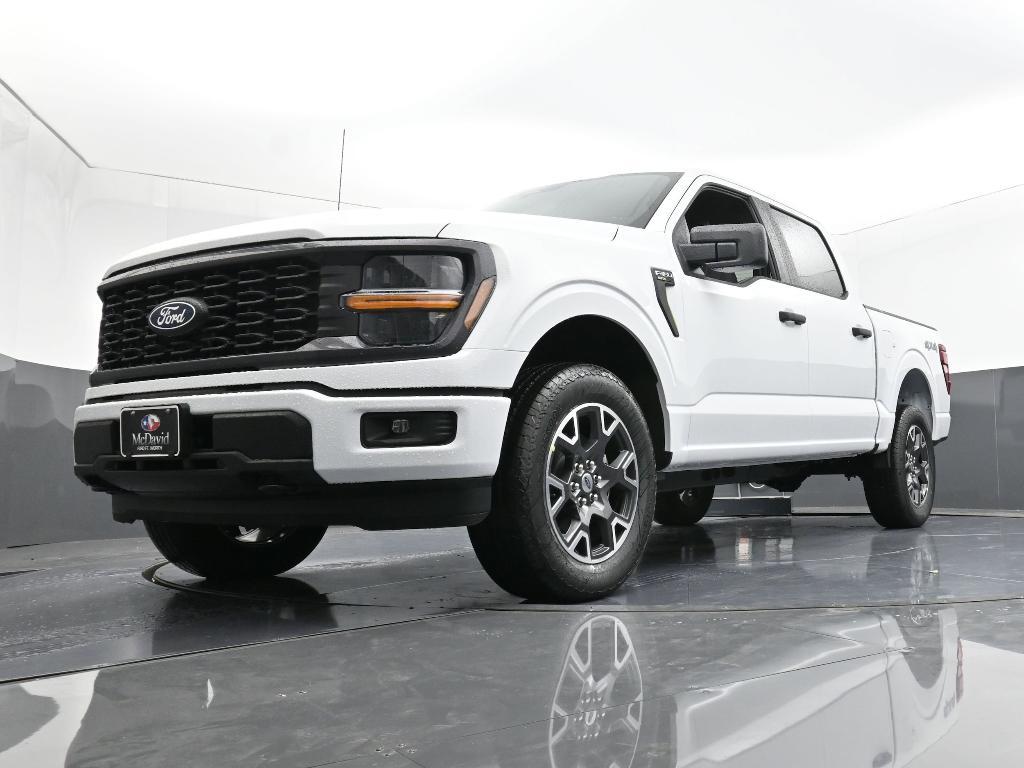 new 2025 Ford F-150 car, priced at $55,795