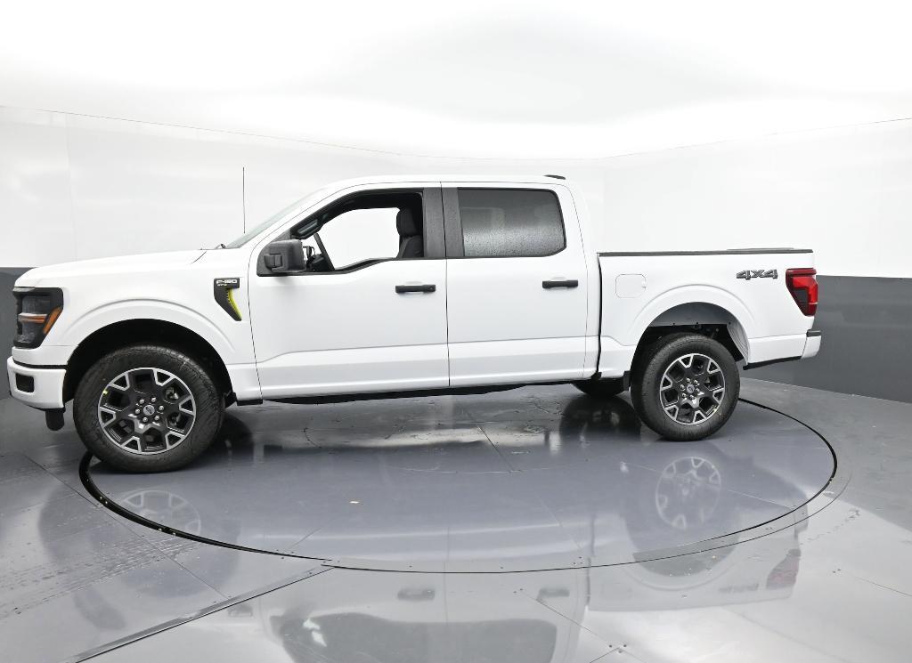 new 2025 Ford F-150 car, priced at $55,795