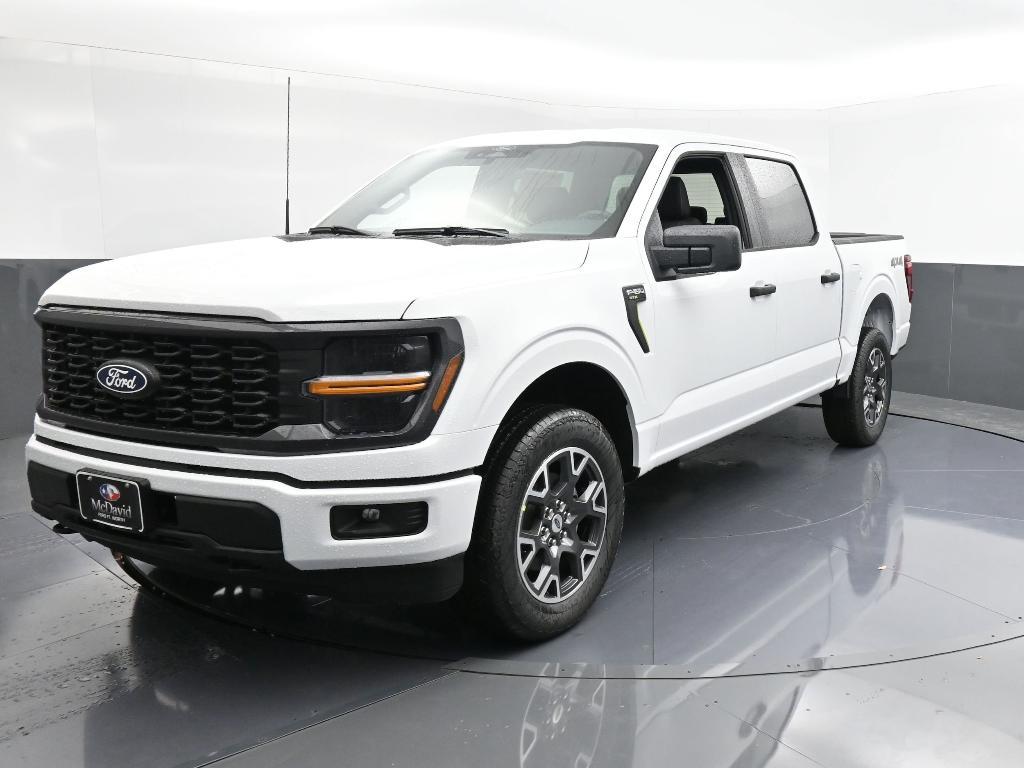new 2025 Ford F-150 car, priced at $55,795