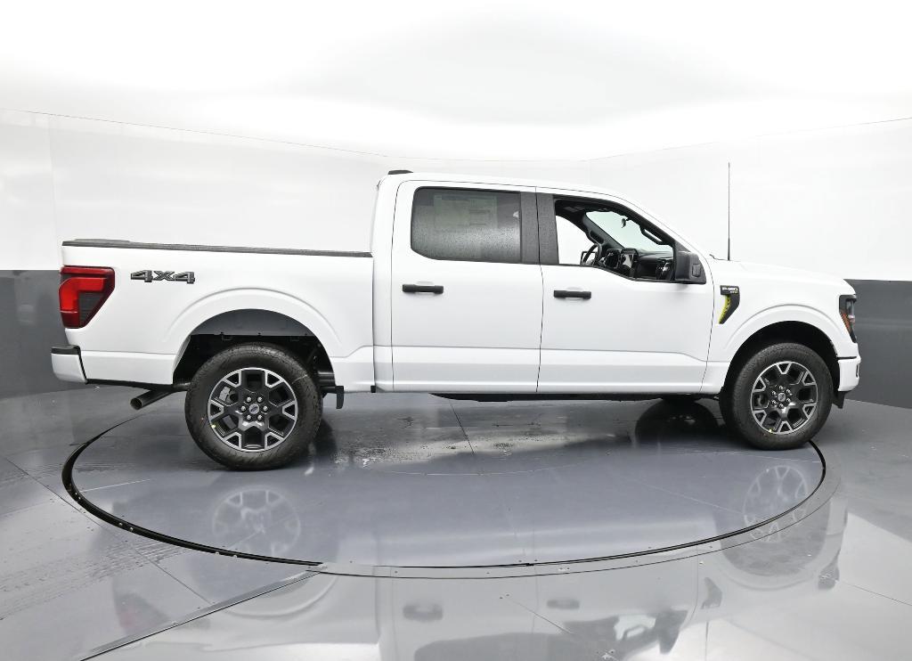 new 2025 Ford F-150 car, priced at $55,795