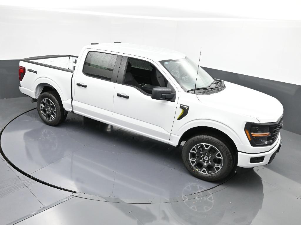 new 2025 Ford F-150 car, priced at $55,795