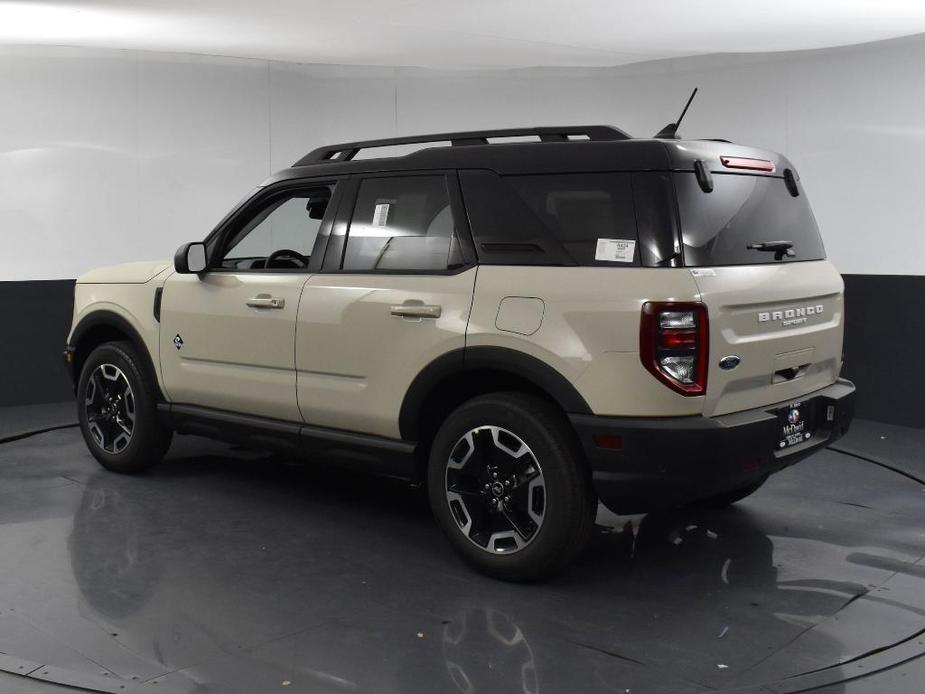 new 2024 Ford Bronco Sport car, priced at $33,215