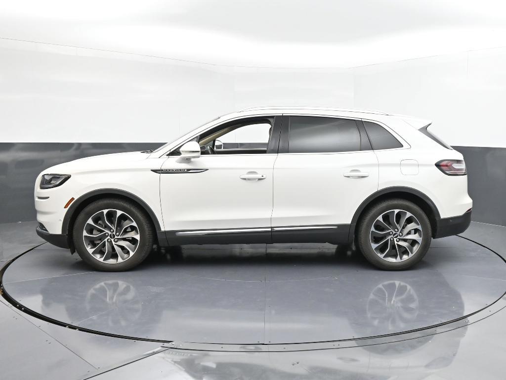 used 2021 Lincoln Nautilus car, priced at $23,994