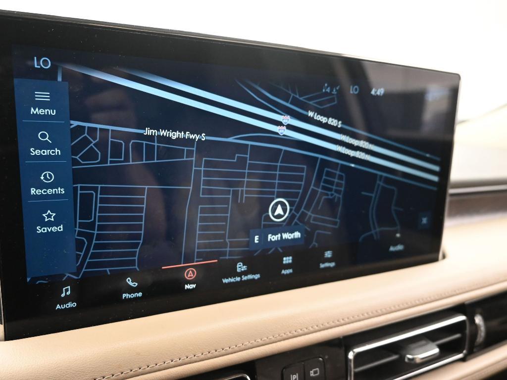used 2021 Lincoln Nautilus car, priced at $23,994