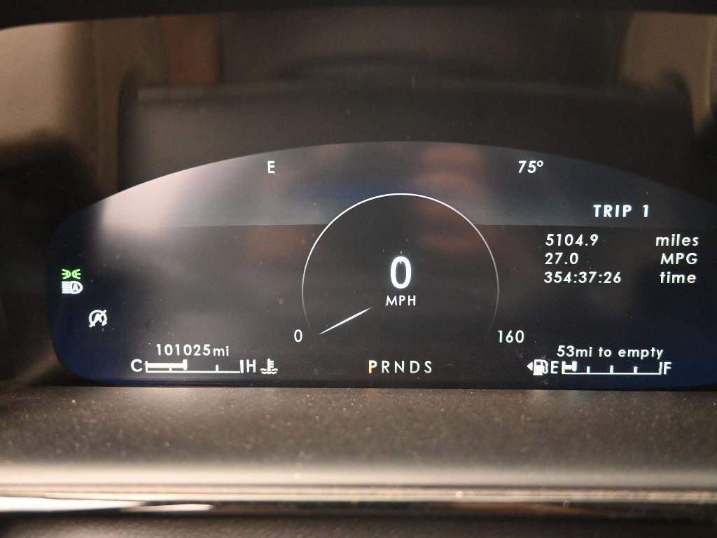 used 2021 Lincoln Nautilus car, priced at $23,994